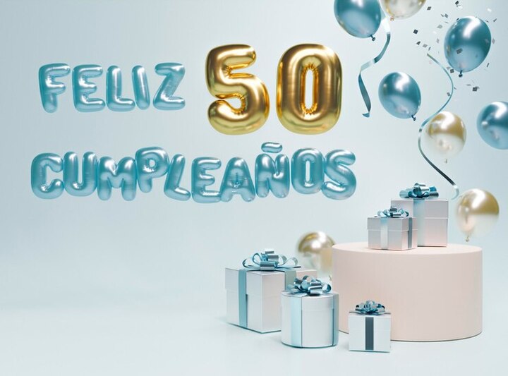 Regalos de cumpleaños 50 para mujeres, cumpleaños número 50, decoraciones  de cumpleaños 50 para mujeres, regalos para mujer de 50 años, ideas de